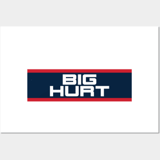 The Big Hurt - Frank Thomas Posters and Art